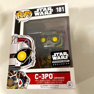 STAR WARS SMUGGLERS BOUNTY EXCLUSIVE C-3PO DISNEY STAR WARS